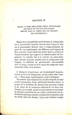 La connaissance supra-normale