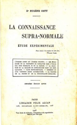 La connaissance supra-normale