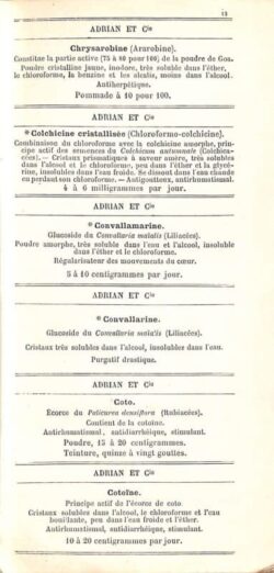 Répertoire des nouveaux remèdes