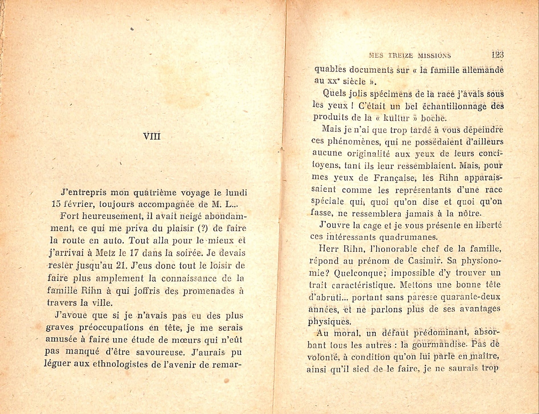 Mes treize Missions – Image 2