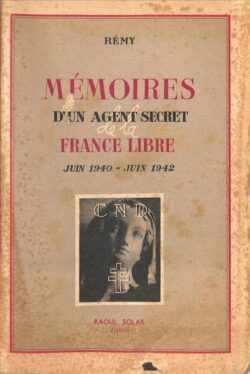 Mémoires d'un agent secret de la France Libre