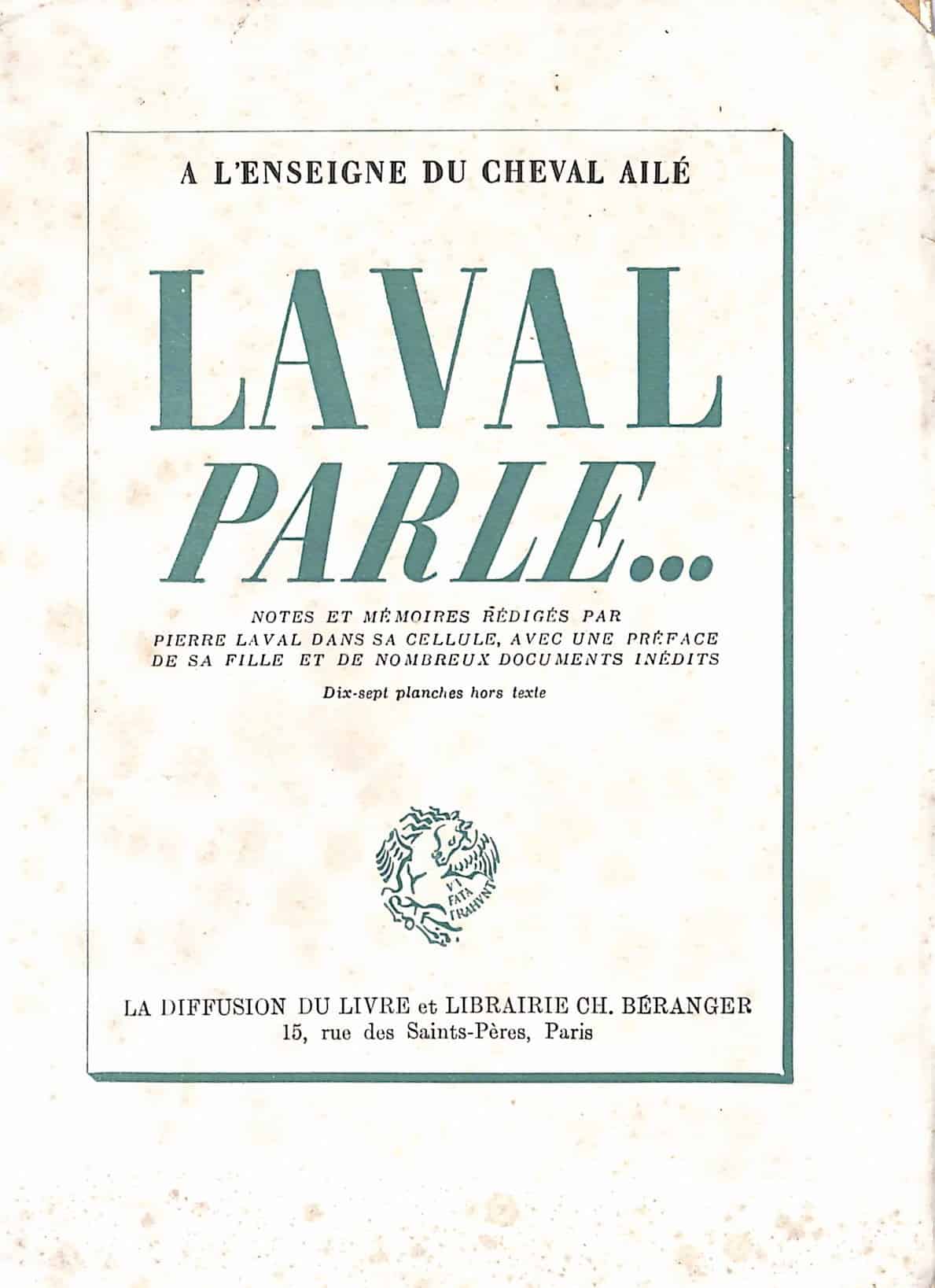 LAVAL Parle...