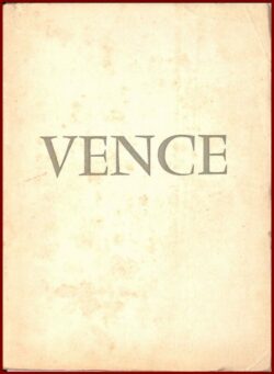 VENCE, une commune, un évêché