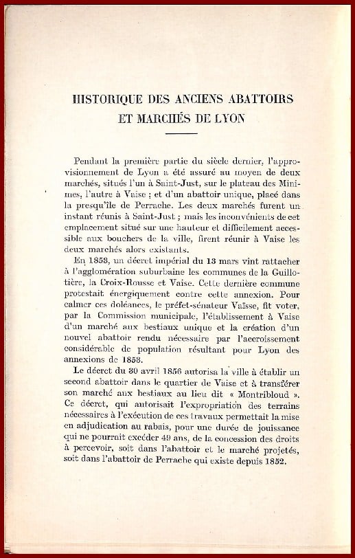 L'Abattoir modèle de LYON – Image 2