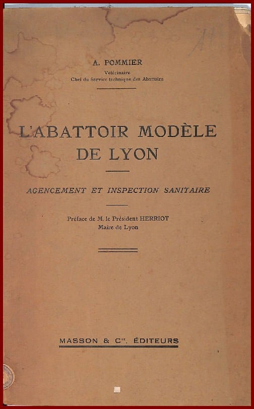 L'Abattoir modèle de LYON
