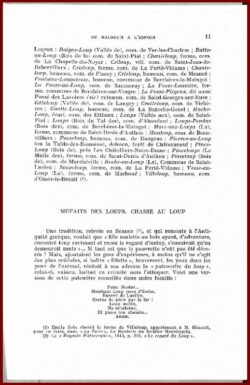Le Folklore de la Beauce : Le Folklore de la peur