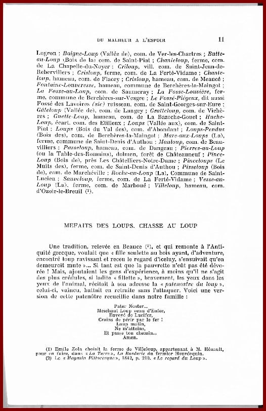 Le Folklore de la Beauce : Le Folklore de la peur – Image 2