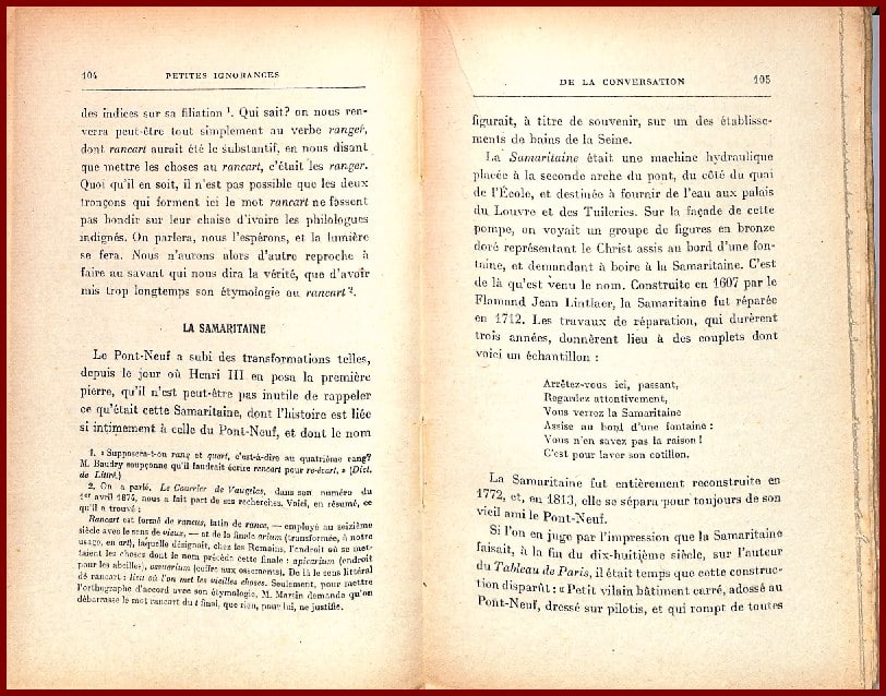 Petites ignorances de la Conversation – Image 2