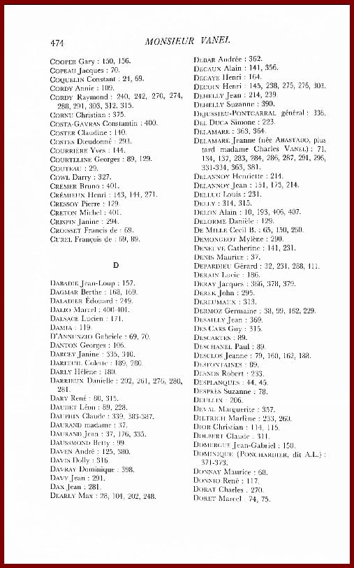 Monsieur Vanel – Image 3