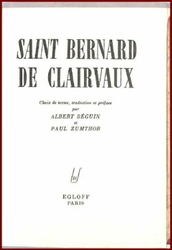 Saint Bernard de Clairvaux