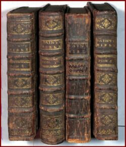 La Sainte Bible - Ancien et nouveau Testament