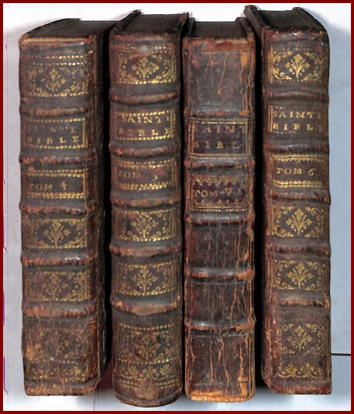 La Sainte Bible - Ancien et nouveau Testament