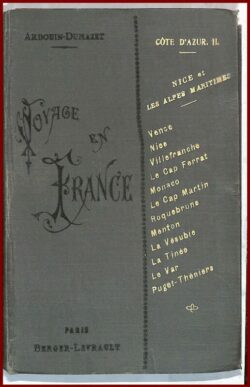 Voyage en France - Côte d'Azur II
