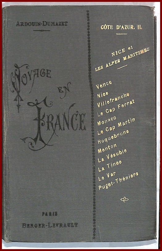 Voyage en France - Côte d'Azur II