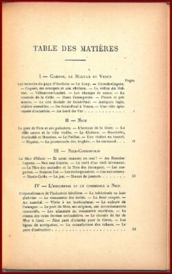 Voyage en France - Côte d'Azur II