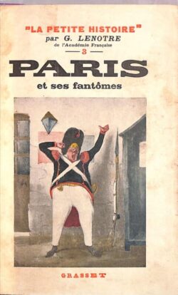 PARIS et ses Fantômes