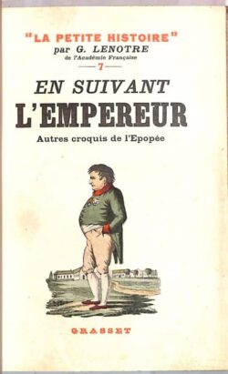 En suivant l'Empereur