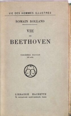 Vie de Beethoven