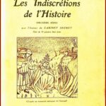 Les indiscrétions de l'Histoire