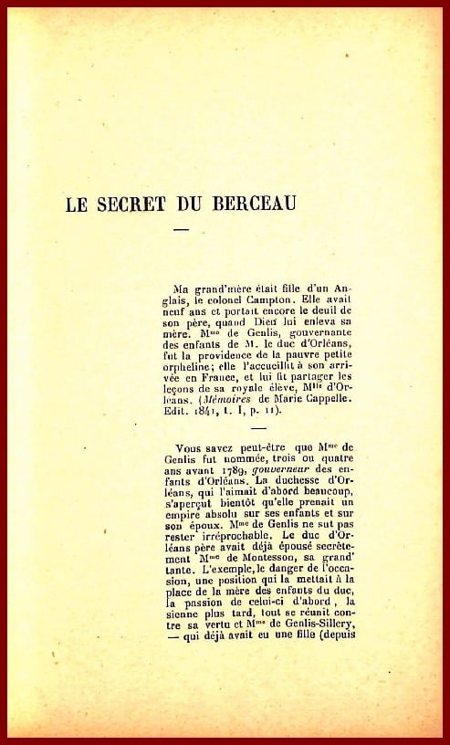 Madame LAFARGE, correspondance – Image 3