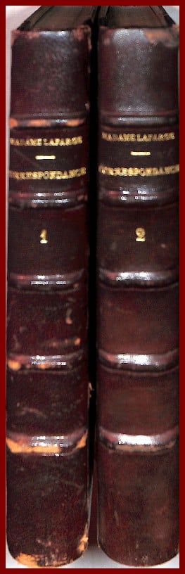 Madame LAFARGE, correspondance – Image 2