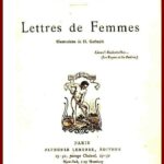 Lettres de Femmes