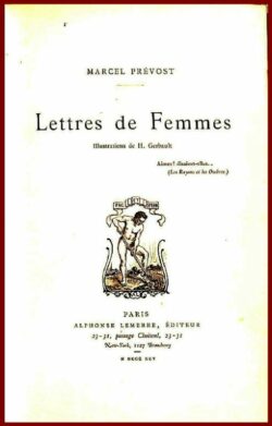 Lettres de Femmes