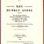 Mon Humble Gerbe