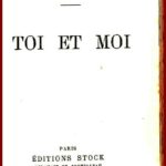 Toi et Moi