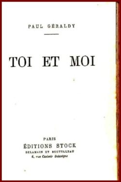 Toi et Moi