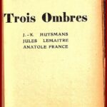Trois Ombres