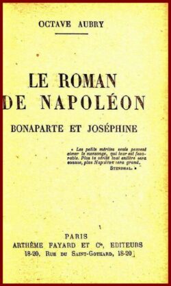 Le Roman de Napoléon