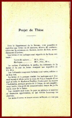 Une Ferme Normandie / Picardie