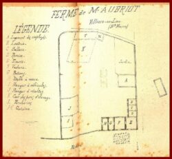 Constitution d'un domaine en Perthois (53)