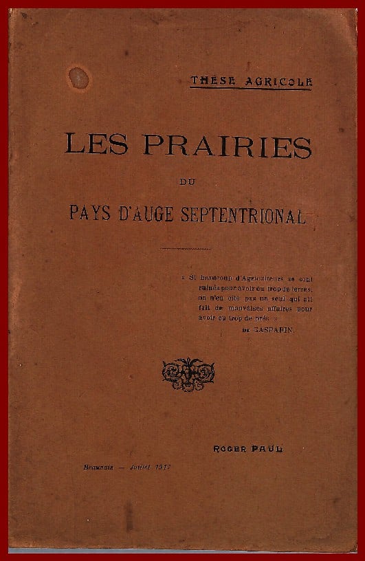 Les prairies du Pays d'Auge septentrional