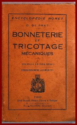 Bonneterie et tricotage mécanique