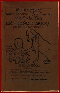 La Ruche mixte en tronc d'arbre