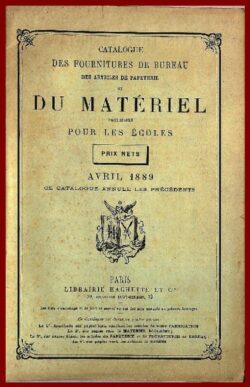 Catalogue matériel pour les Écoles