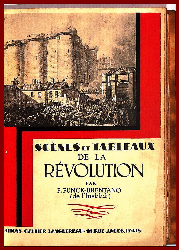 Scènes et tableaux de la Révolution