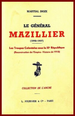 Le général MAZILLIER (1862-1937)