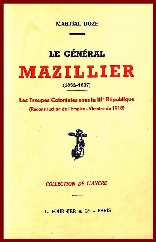 Le général MAZILLIER (1862-1937)