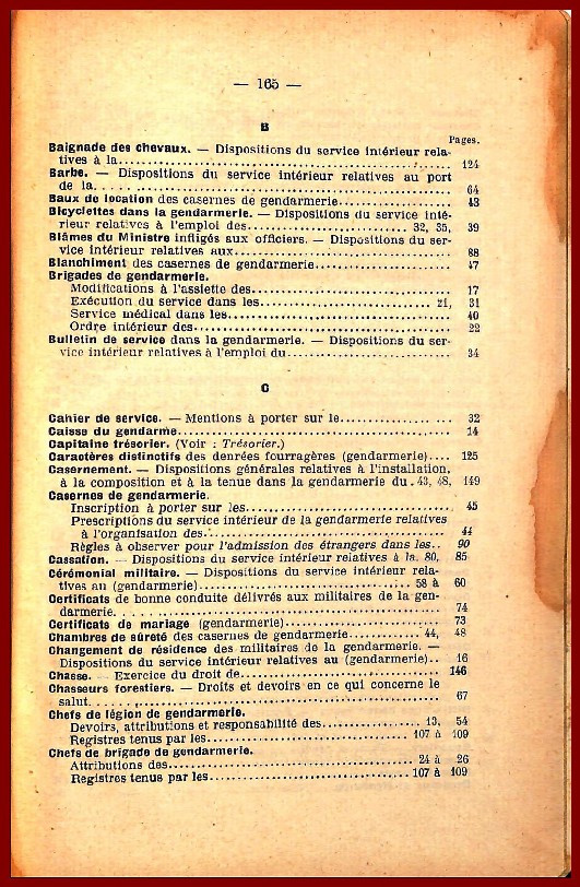 Service intérieur de la Gendarmerie départementale – Image 2