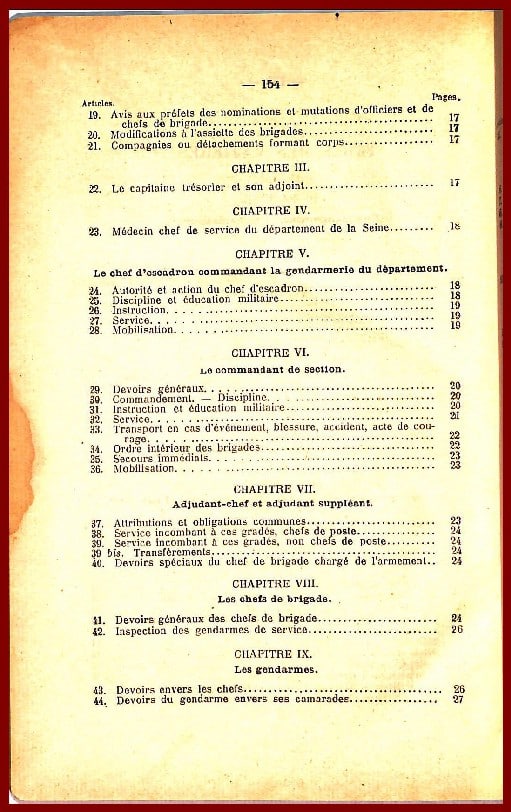 Service intérieur de la Gendarmerie départementale – Image 3