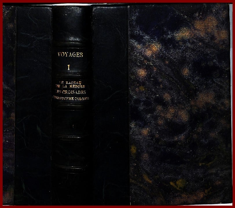 Le radeau de la Méduse + Les Croisades + Christophe Colomb – Image 4