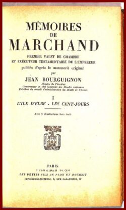 Mémoires de Marchand valet de l'Empereur