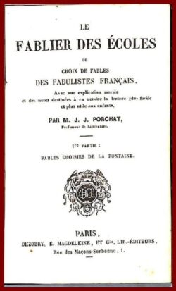 Le Fablier des Écoles