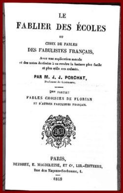 Le Fablier des Écoles