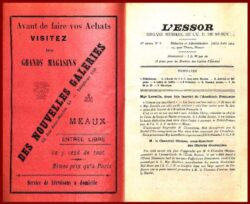 L'ESSOR - Organe mensuel de l'U.D. de Meaux