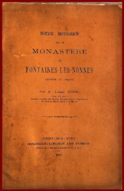 Monastère de FONTAINES-LES-NONNES