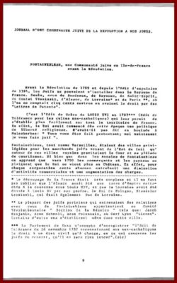 Fonatainebleau - Avon - Communauté Juive